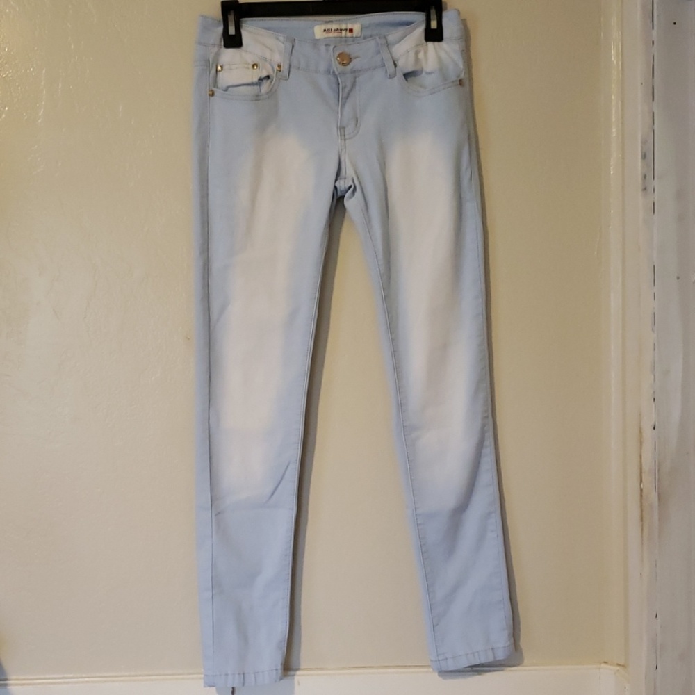 Miss Cherry light blue washed jeans size 29